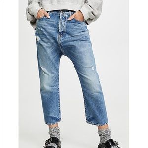 R13 Tailored Drop Jeans